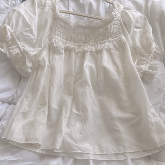 Doen Cream Blouse - Picture 2 of 7